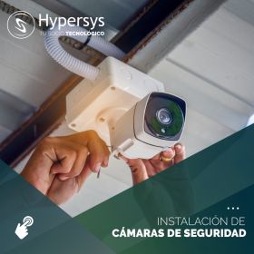 Instalación de cámaras de seguridad