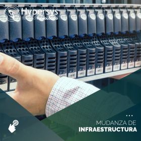 Mudanza de infraestructura