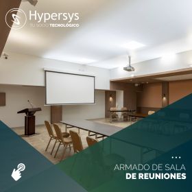 Armado sala reuniones (Audio / Vídeo)