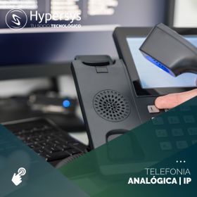 Telefonía Analógica / IP (VoIP)